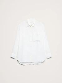 The Oversized Linen Shirt