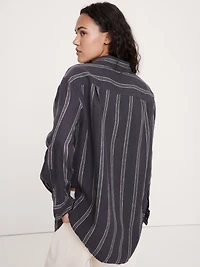 The Oversized Linen Shirt