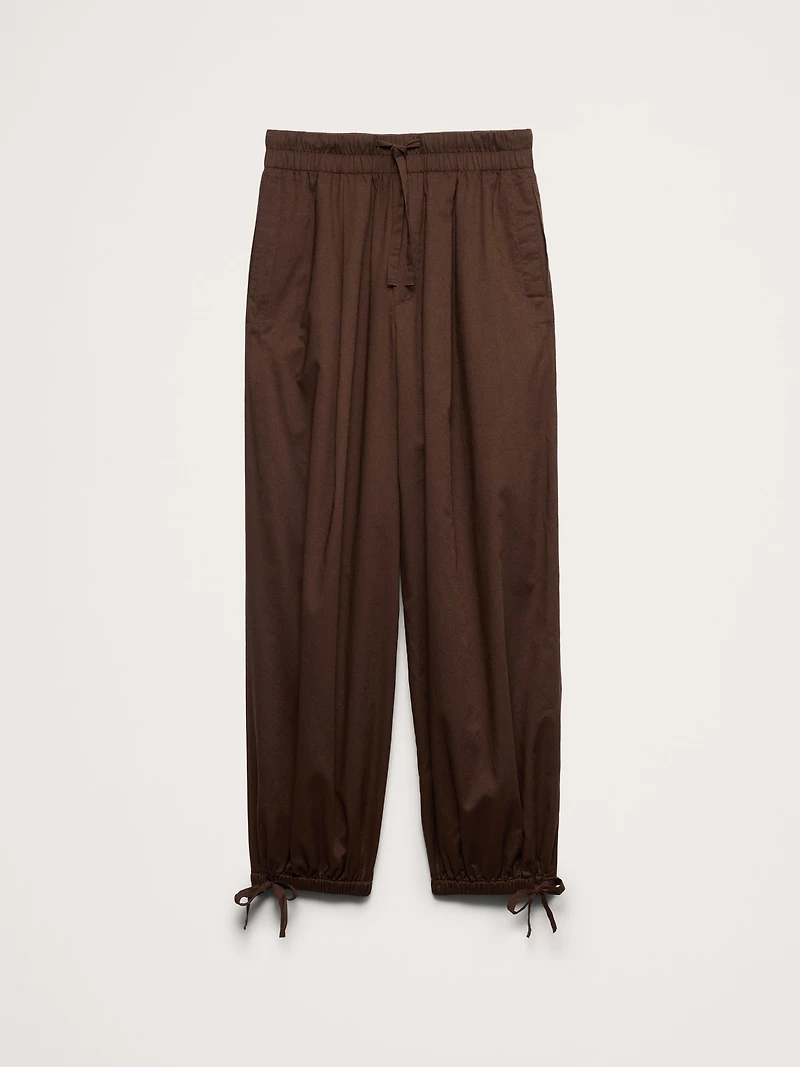 Lightweight Cotton Balloon Pant