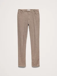 Slim Linen-Cotton Traveler Pant