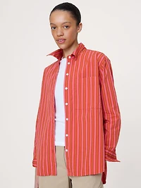 The Oversized Shirt Cotton Poplin