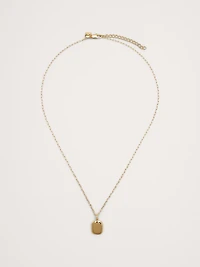 Minimalist Pendant Necklace