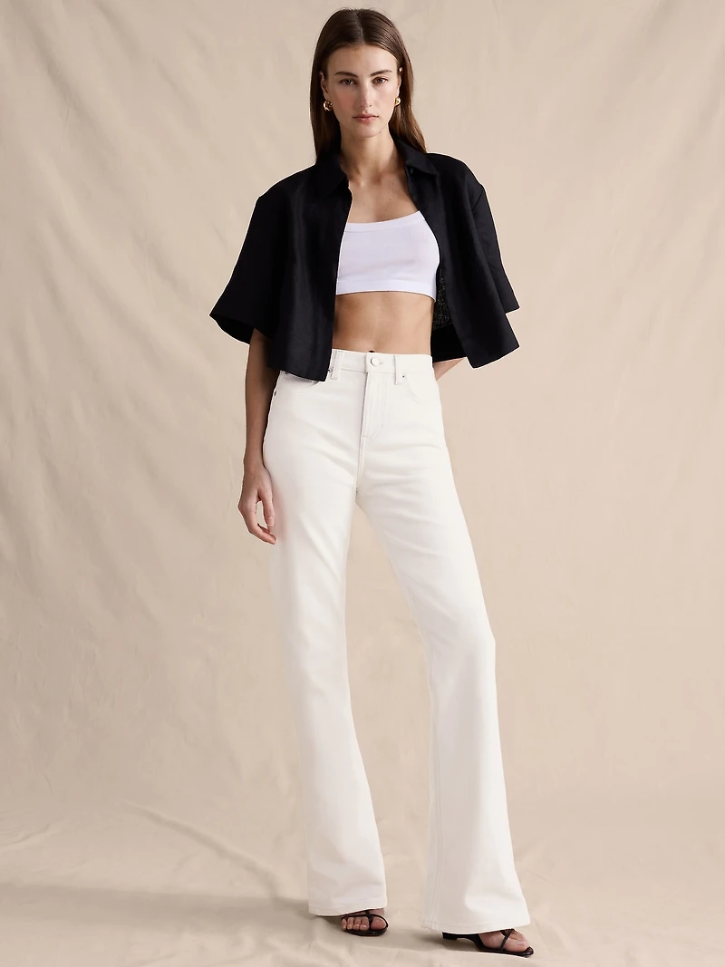 High-Rise Bootcut Jean