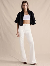 High-Rise Bootcut Jean