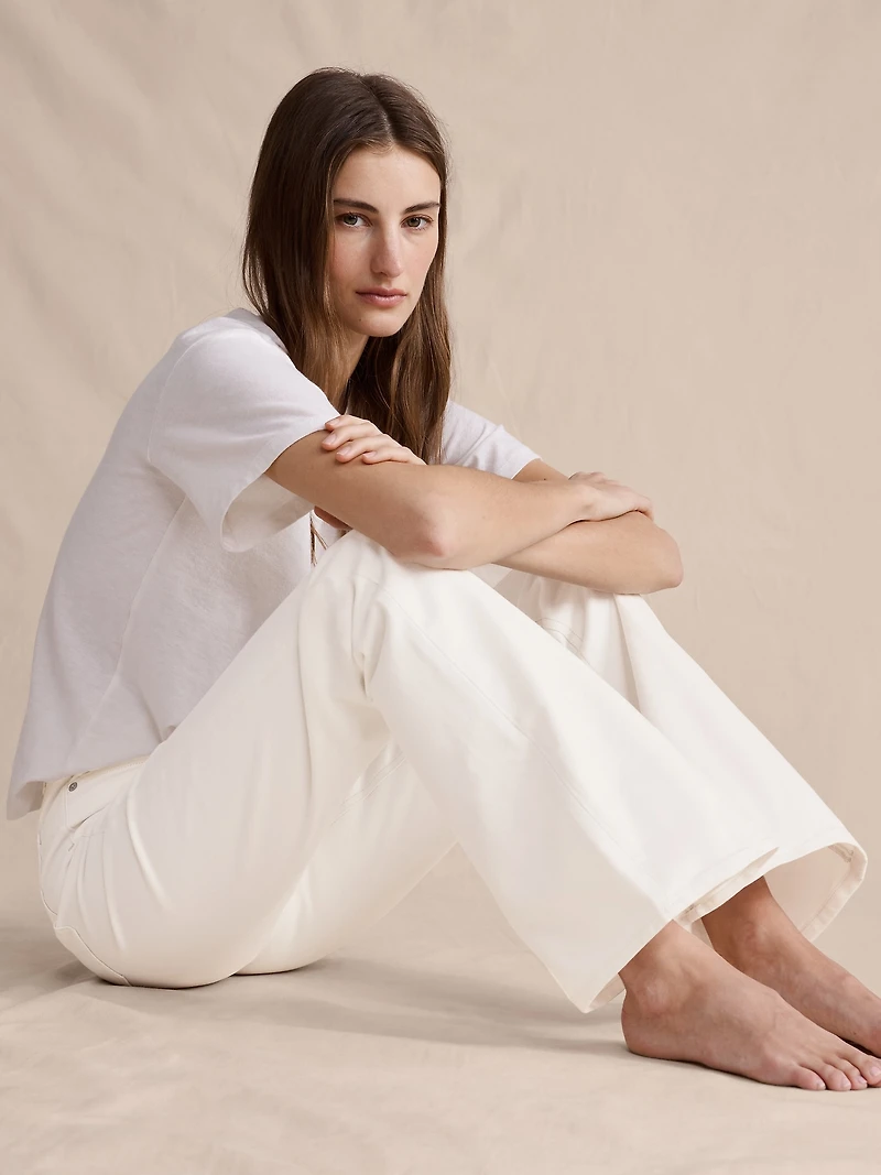 High-Rise Bootcut Jean