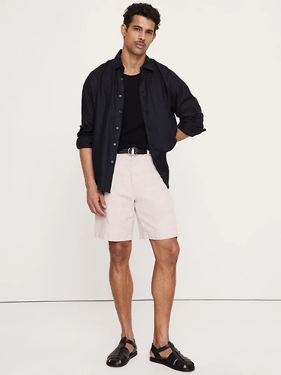 9" Linen Short
