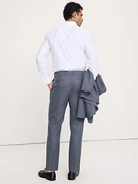 Italian Wool Ventile Suit Pant