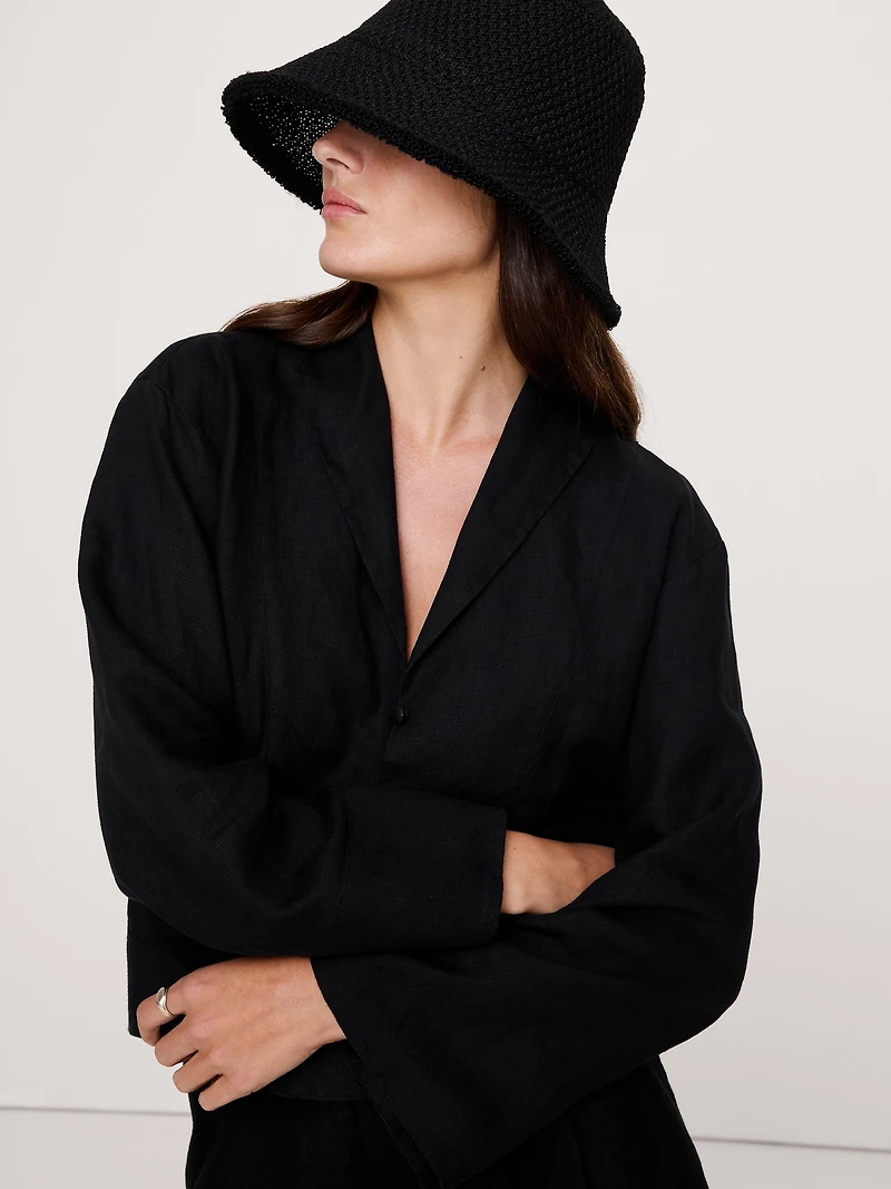 Linen Popover Top