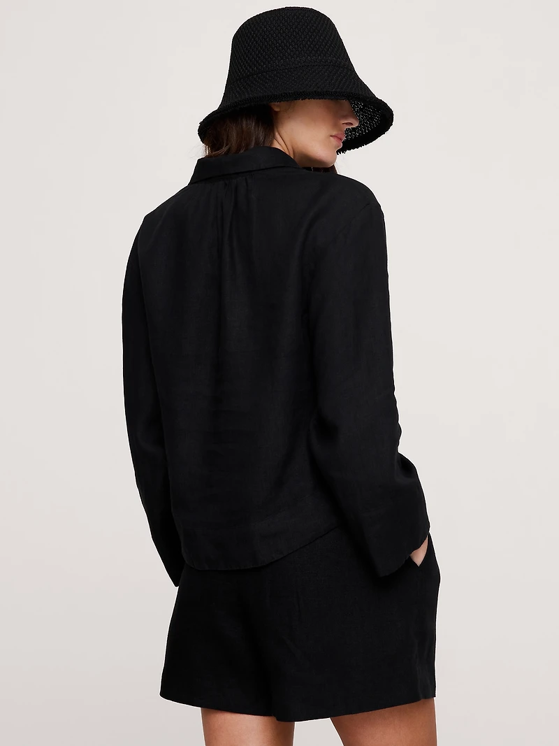 Linen Popover Top