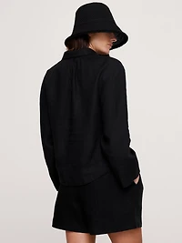 Linen Popover Top