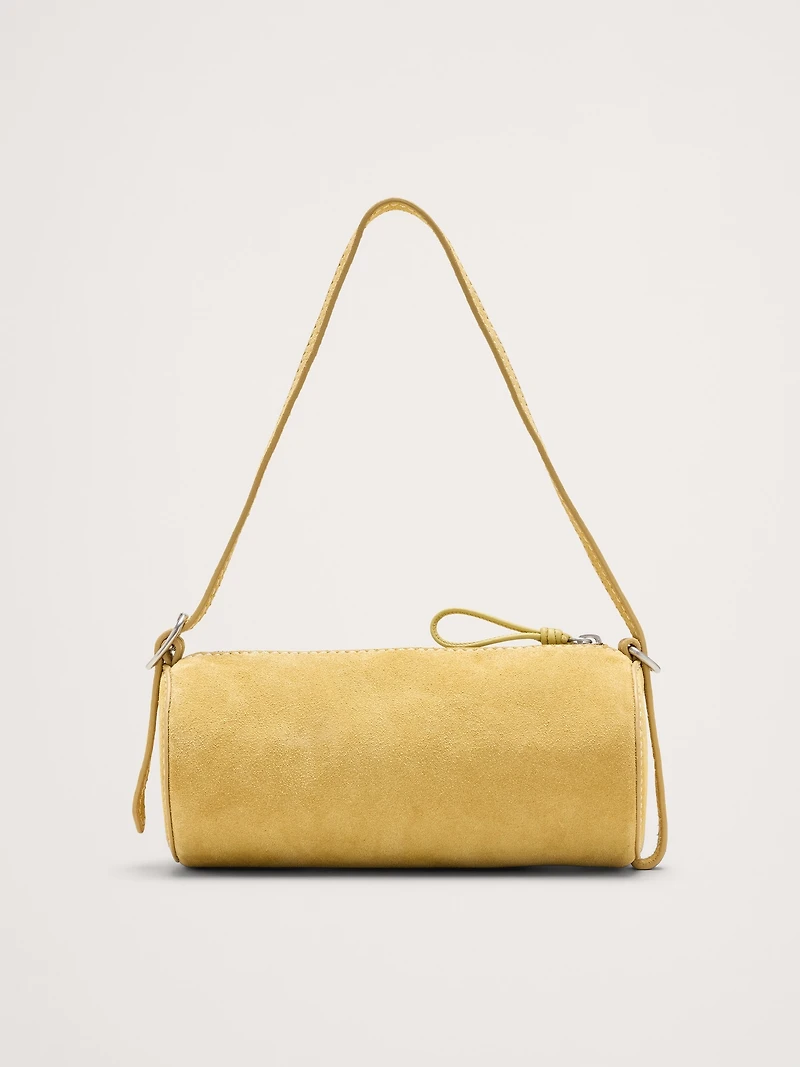 Leather Barrel Bag
