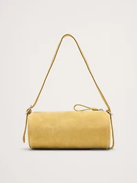 Leather Barrel Bag
