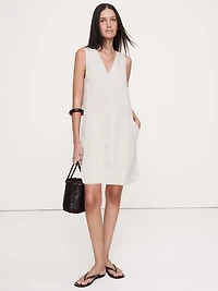 Linen Shift Dress