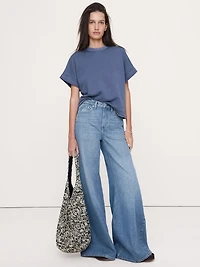 Terry Sweatshirt Tee