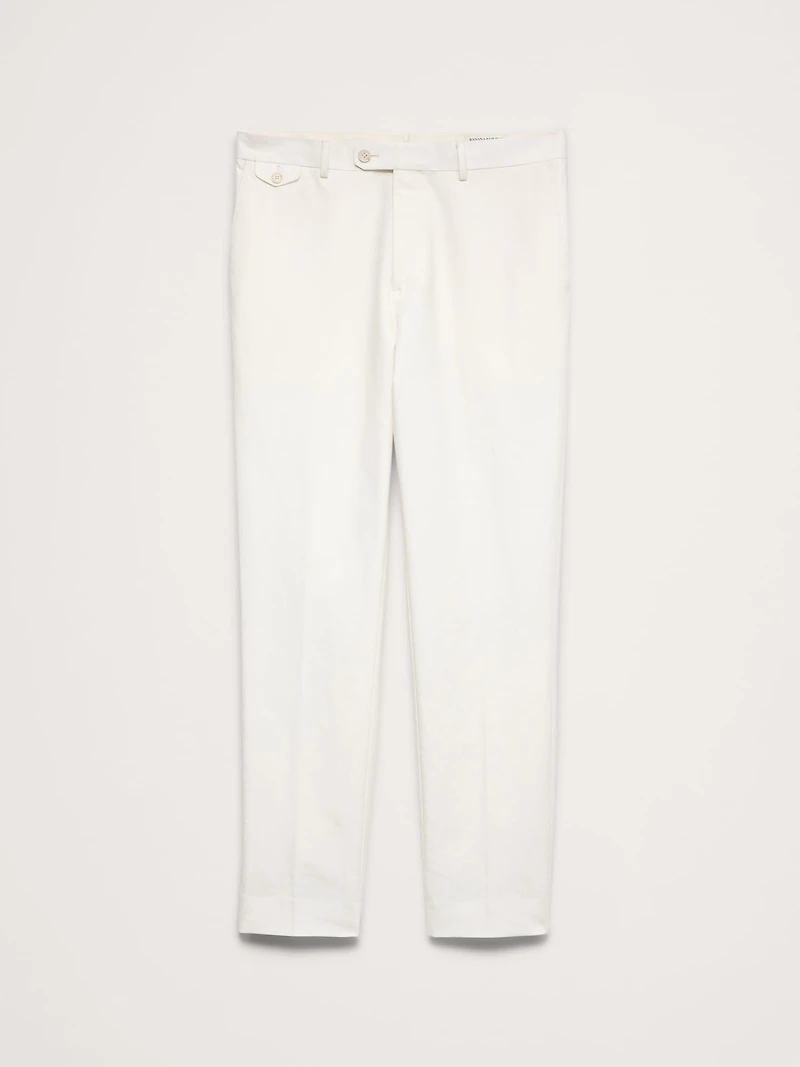 Italian Cotton-Linen Suit Pant