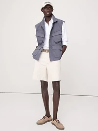 Cotton Utility Vest