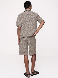 Jacquard Pull-On Short
