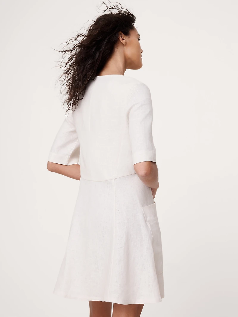 Pocket Mini Dress