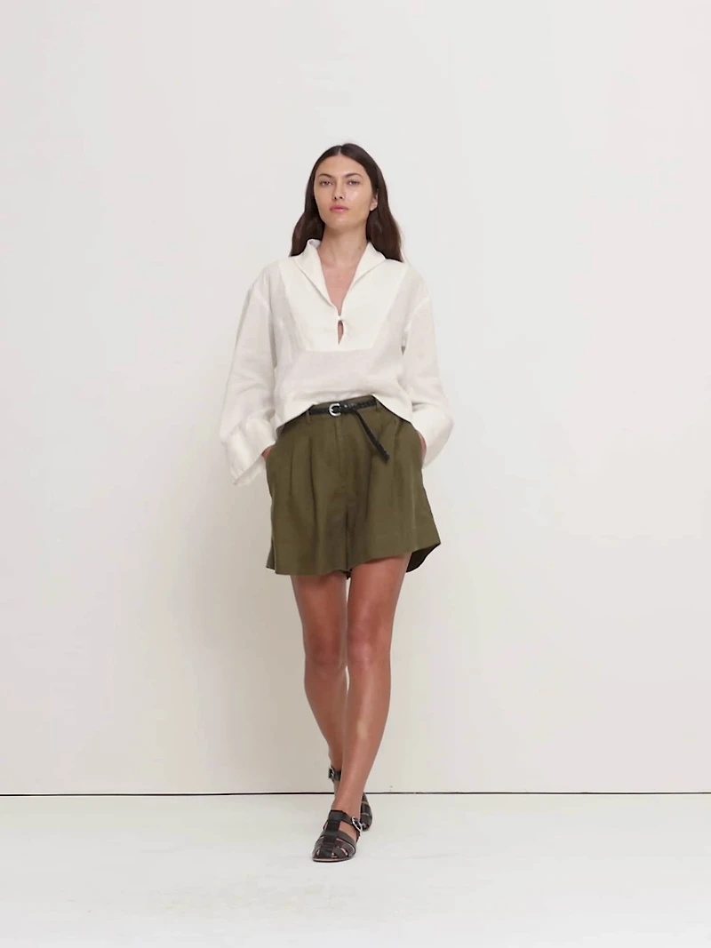 Linen Popover Top