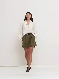 Linen Popover Top