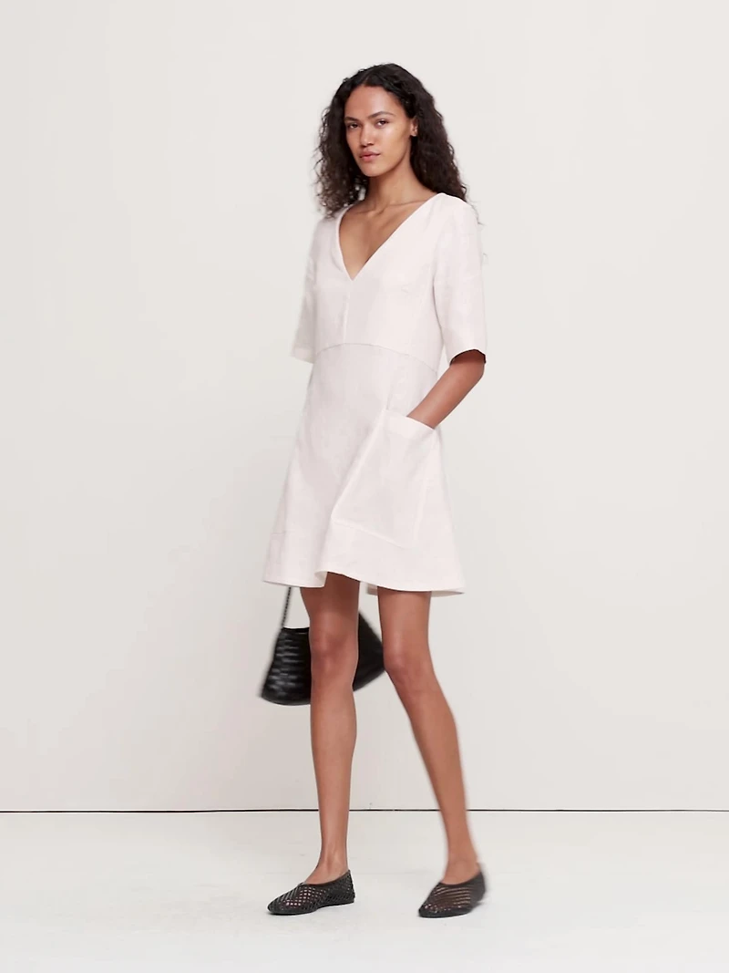 Pocket Mini Dress