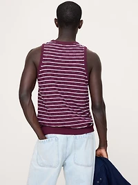 Cotton Stripe Tank