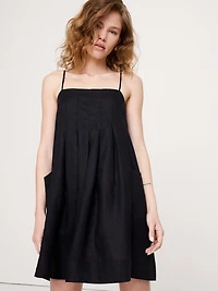 Linen Mini Dress