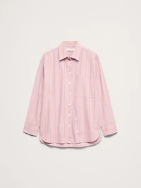 The Oversized Shirt in Breezy-Cotton