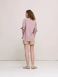 The Oversized Shirt in Breezy-Cotton