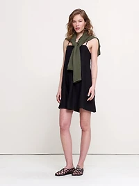 Linen Mini Dress