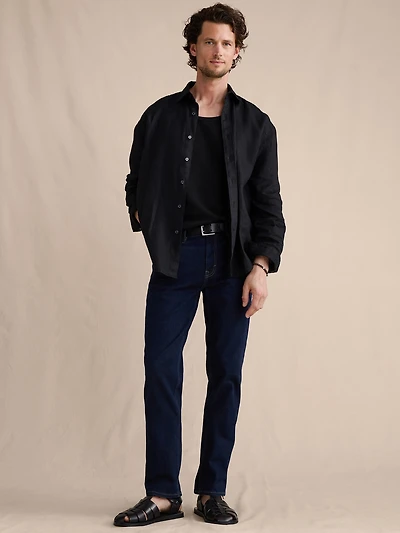 Straight Luxe Traveler Jean