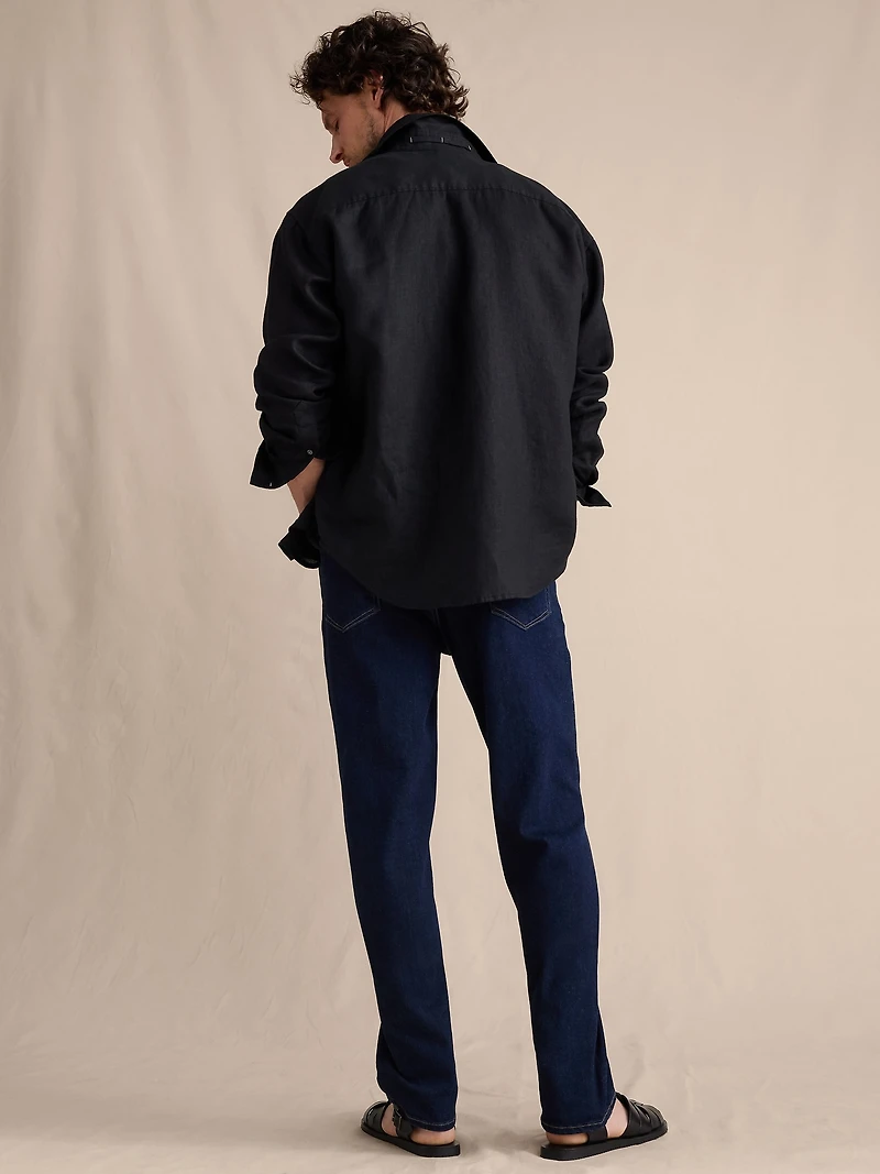 Straight Luxe Traveler Jean