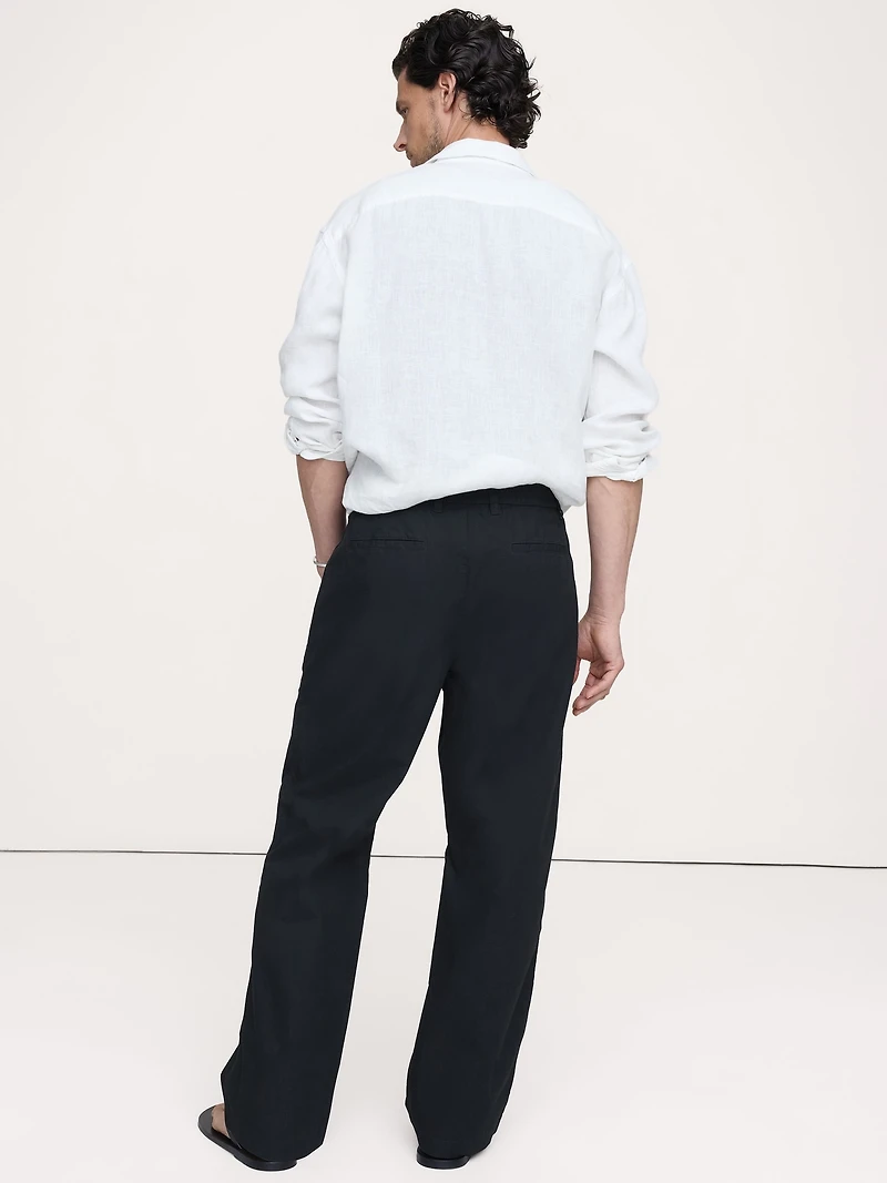 The Weekender Relaxed Pull-On Pant Cotton