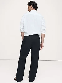 The Weekender Relaxed Pull-On Pant Cotton