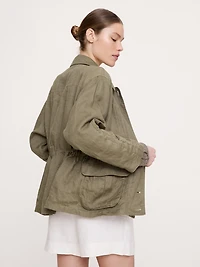 Archive Reissue Linen Chore Coat