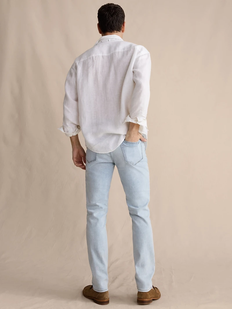 Slim Luxe Traveler Jean
