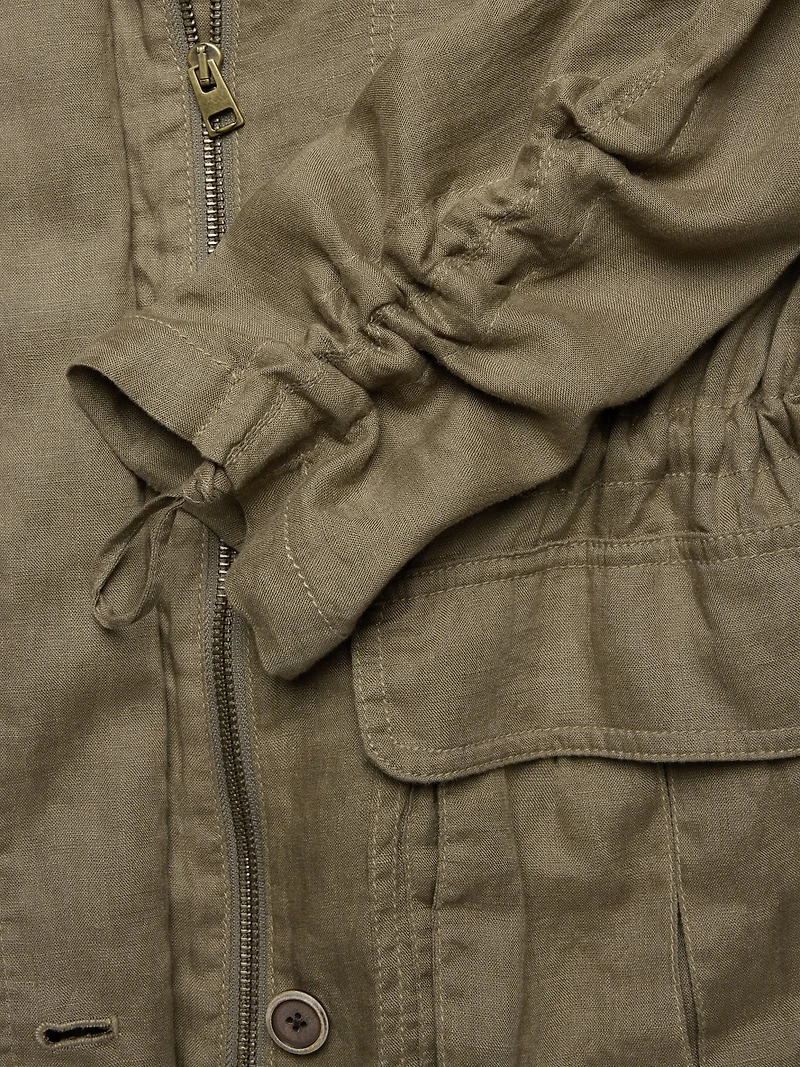 Archive Reissue Linen Chore Coat