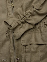 Archive Reissue Linen Chore Coat