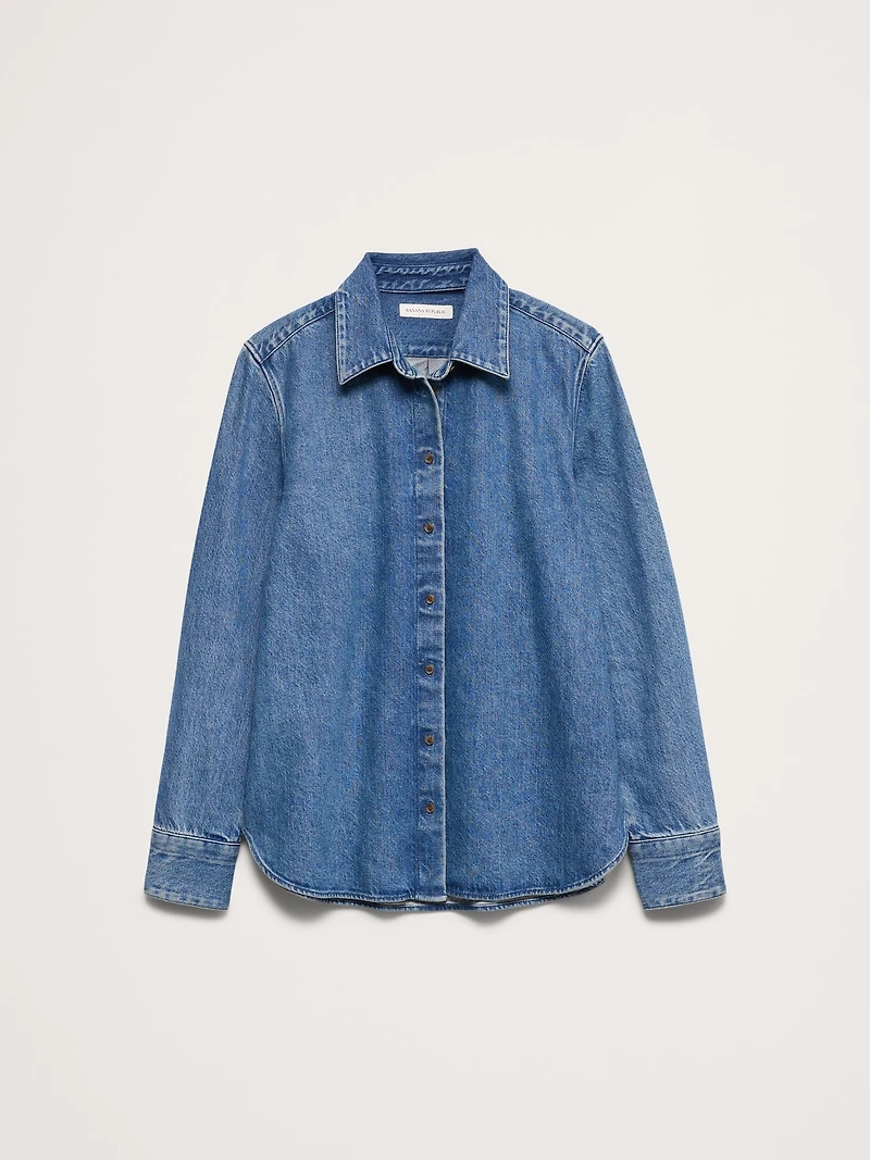 The Everyday Shirt Denim