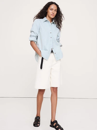 The Everyday Shirt Denim