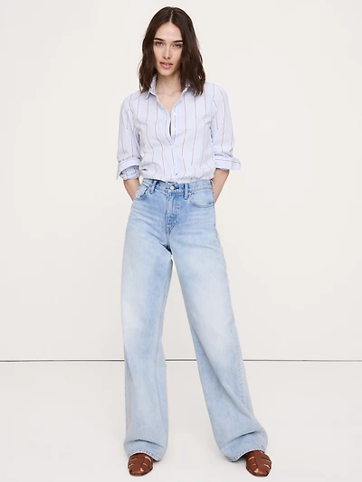 The Everyday Shirt Cotton Poplin