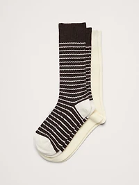 Breathe Merino-Blend Socks 2-Pack