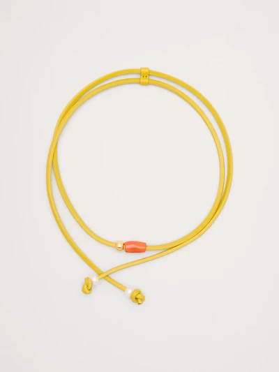 Stone Beaded Necklace