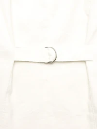 Stretch Linen-Viscose Vest