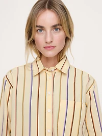 The Oversized Shirt Cotton Poplin