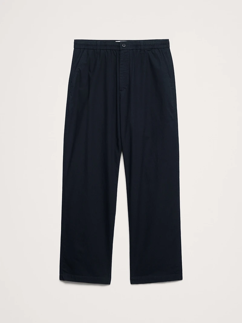 The Weekender Relaxed Pull-On Pant Cotton