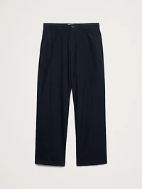 The Weekender Relaxed Pull-On Pant Cotton
