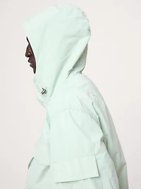 Relaxed Multi-Pocket Flight Jacket