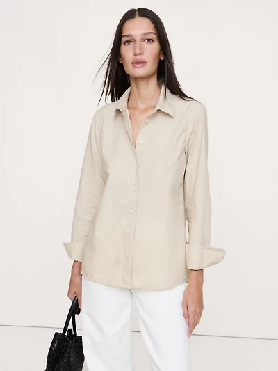 The Everyday Shirt Cotton Poplin