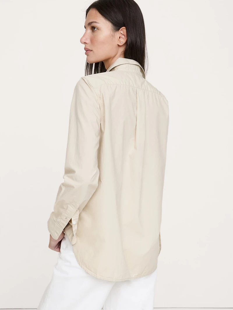 The Everyday Shirt Cotton Poplin